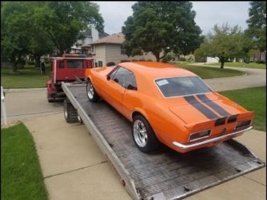 Talladega Towing serving Affton, MO